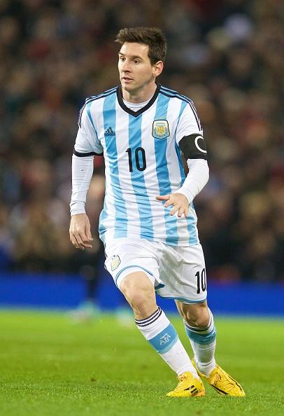 Messi For Argentina