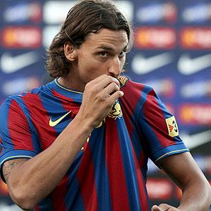 Zlatan Ibrahimovic At Barcelona - FlyBarca