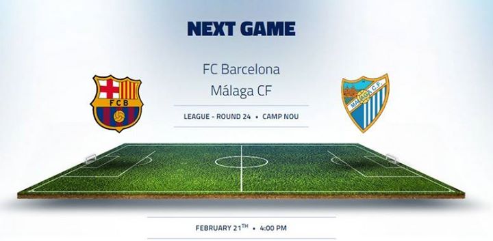 Barcelona - Malaga Match Preview