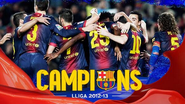 Barcelona Resmi Menjadi Juara LaLiga Musim Ini