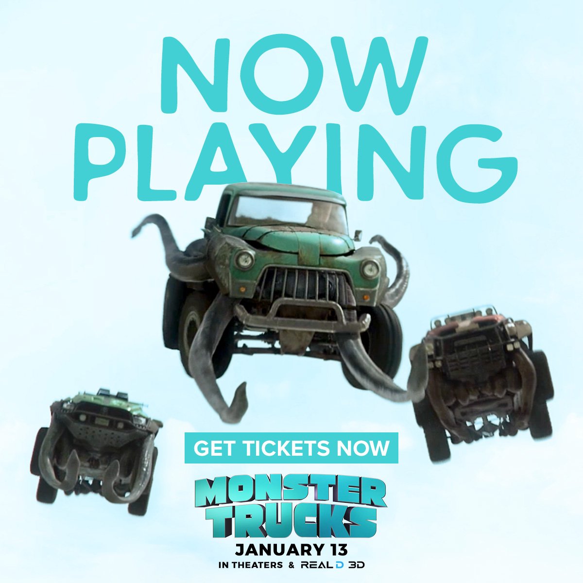 Preview Film Monster Trucks 2016 New Kid On The Blog