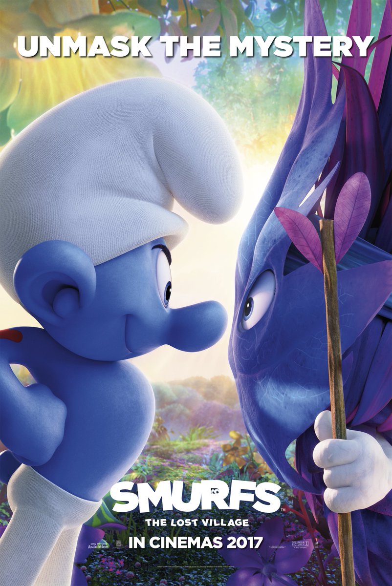 Preview Film Smurfs The Lost Village 2017 New Kid On The Blog