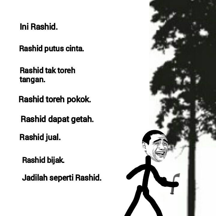 #Trending - Jadilah Seperti Rashid