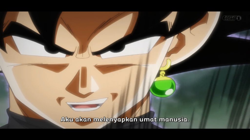 Dragon Ball Super - Mengapa Black Goku hanya memakai Satu Potara Cp4HVM-UsAABg1p