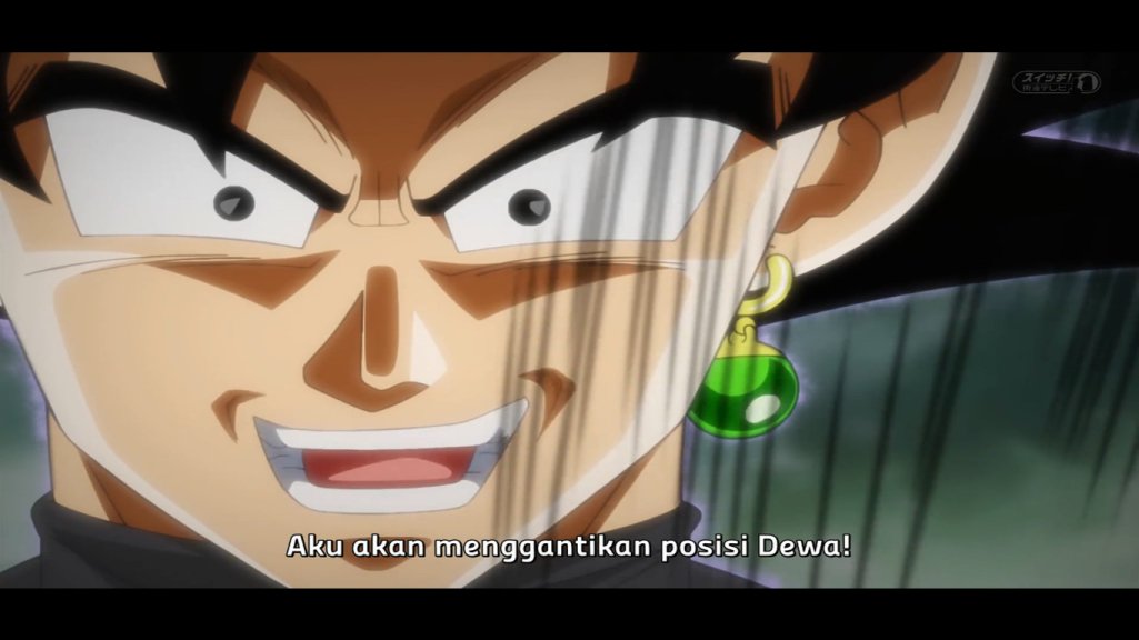 Dragon Ball Super - Mengapa Black Goku hanya memakai Satu Potara Cp4HgmZUMAANlnq