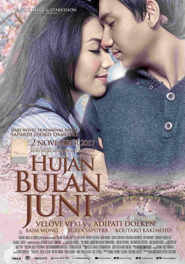 Preview Film  Hujan Bulan Juni 2019 Edwin Dianto New 