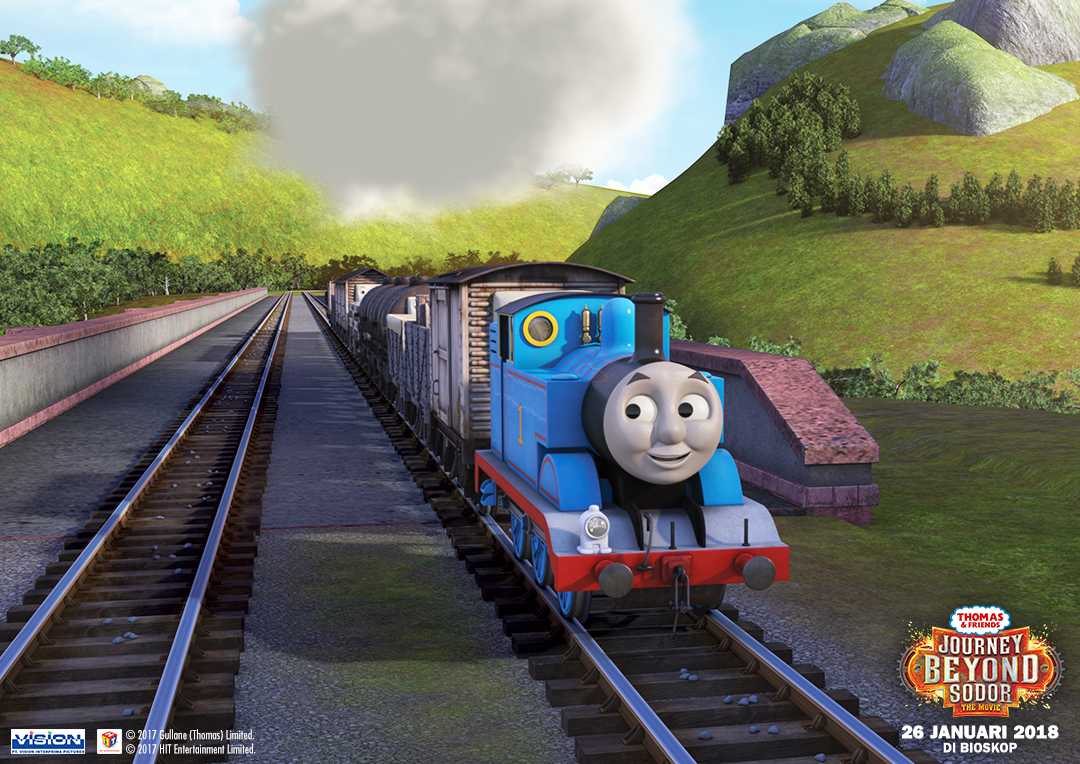 Preview Film Thomas Friends Journey Beyond Sodor 2020 